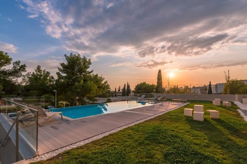 The Majestic Bel Etage Upscale Apartment with Pool Apartment in Split