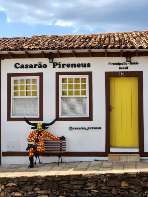 Casarão Pireneus Maison in Pirenópolis
