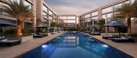 Hilton Bangalore Embassy GolfLinks Hotel in Bengaluru