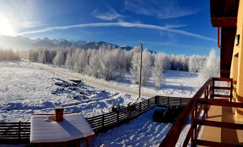 Winter, Mountain view