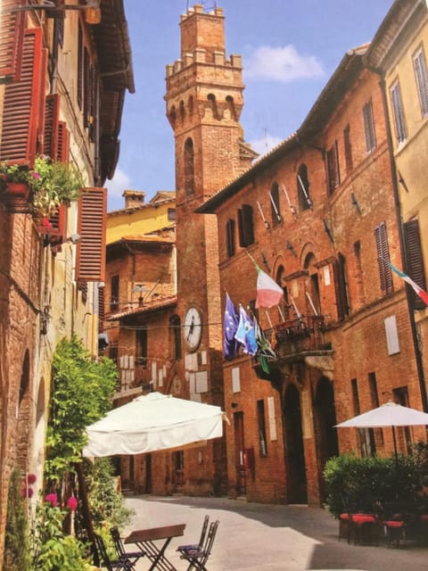 La casina del Poggio Apartamento in Buonconvento