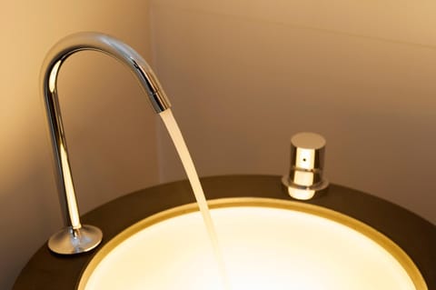 Bathroom, Decorative detail