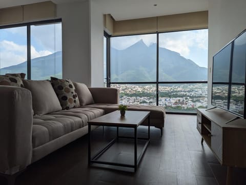 Moderno Ubicacion Vistas Seguridad y Estilo Apartment in Monterrey