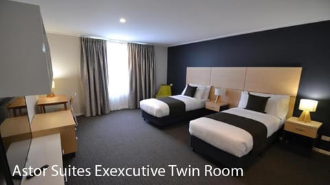 The Astor Suites Hotel in Goulburn