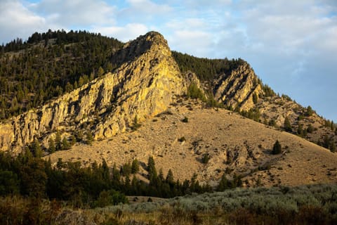 Twin Peaks Guest Ranch Nature lodge in Salmon River