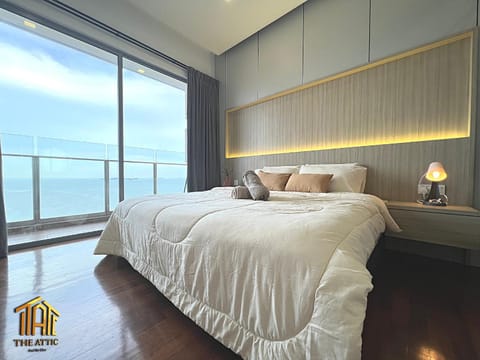 Bedroom, Sea view