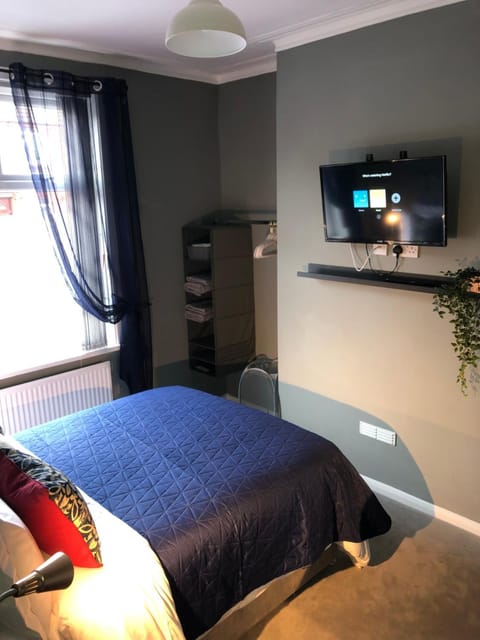 3. Stylish Private Double Room Near Manchester City Centre Pensão in Manchester