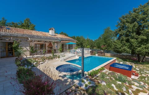 Family Villa Lipica with private pool and jacuzzi Villa in Istria County