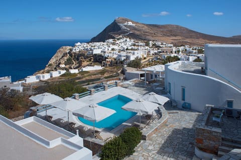 City view, Pool view, Sea view