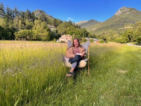 Spring, People, Natural landscape, Mountain view