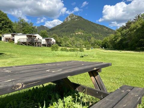 Camping Les Framboiseilles Campground/ 
RV Resort in Castellane