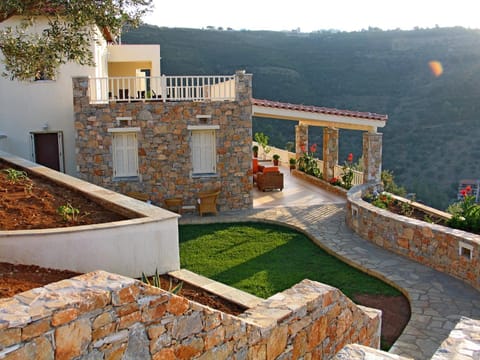 Property building, Natural landscape, Mountain view