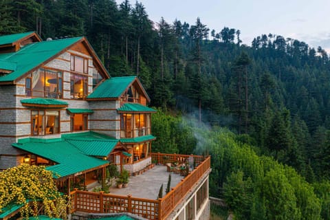 StayVista at The Imperial Estate with scenic views Villa in Himachal Pradesh