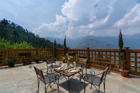 StayVista at The Imperial Estate with scenic views Chalet in Himachal Pradesh