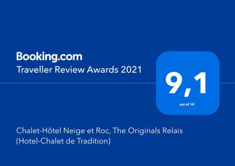Chalet-Hôtel Neige et Roc, The Originals Relais (Hotel-Chalet de Tradition) Hotel in Samoëns