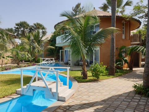 Balafon Beach Resort Hotel in Senegal