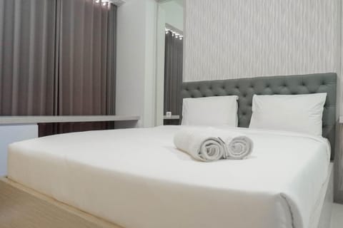 Minimalist Studio Apartment at Taman Melati By Travelio Apartment in Surabaya