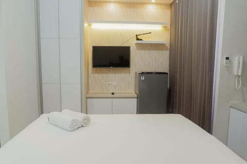 Minimalist Studio Apartment at Taman Melati By Travelio Apartment in Surabaya