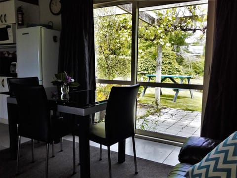 Dining area, Garden view