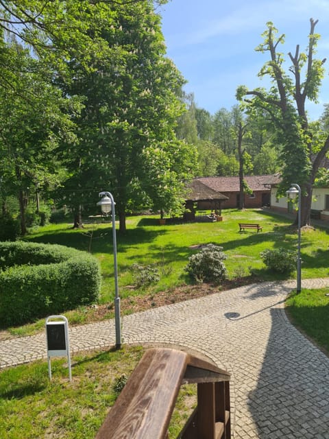 Patio, Inner courtyard view