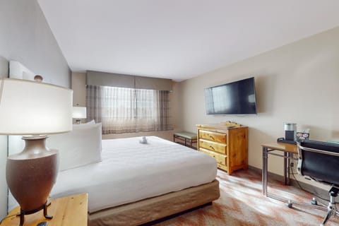 Bed, TV and multimedia, Photo of the whole room