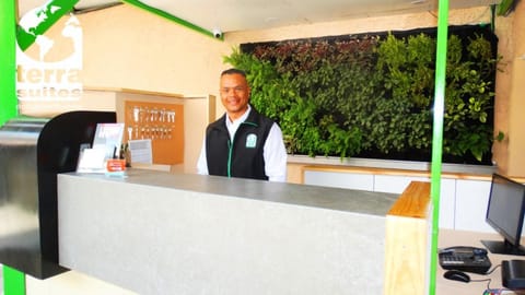 Terra Suites Ecogreen Hotel in Tacna