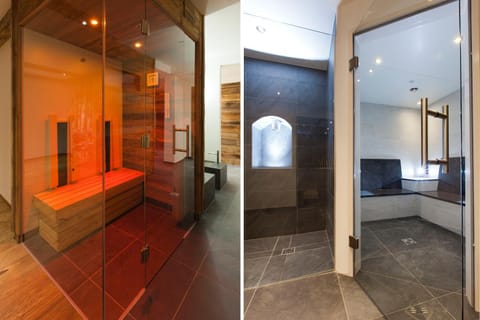 Steam room, Spa and wellness centre/facilities