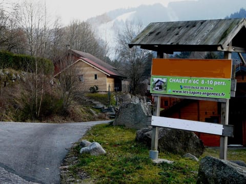 Chalet Les Sapins Argentés Chalet in Gérardmer