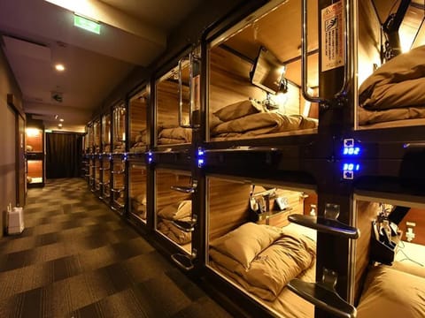 Anshin Oyado Premier Nagoya Sakae Capsule hotel in Nagoya