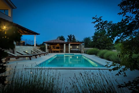 Luxury villa Stokovci with private pool and jacuzzi near Pula and Rovinj Villa in Istria County