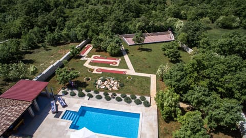 Luxury villa Stokovci with private pool and jacuzzi near Pula and Rovinj Villa in Istria County
