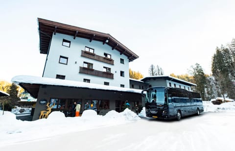 Property building, Winter