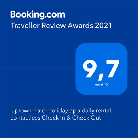 Uptown holiday app daily rental contactless Check In & Check Out Copropriété in Famagusta District