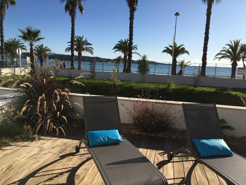O FIL DE L'EAU BANDOL - App A05 - T3 avec Jardin et terrasse Condo in Sanary-sur-Mer
