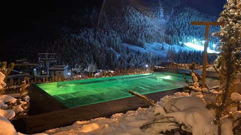 Winter, Hot Tub, Pool view, Swimming pool