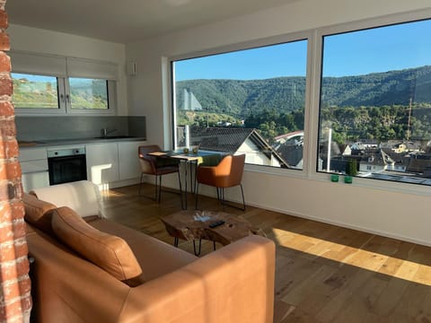 View (from property/room), Seating area, Mountain view, kitchen