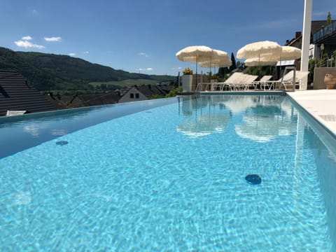 Nearby landmark, Natural landscape, Mountain view, Pool view, sunbed