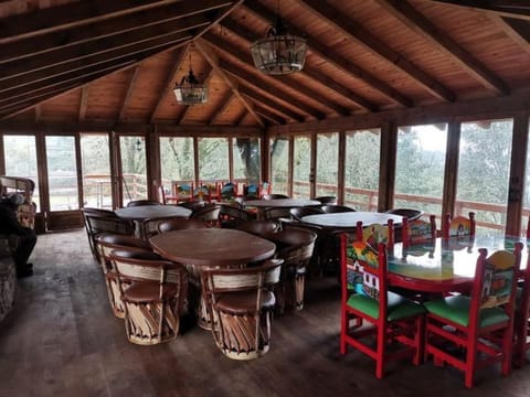 CABAÑAS COLINAS de SAN NICANOR Nature lodge in State of Michoacán