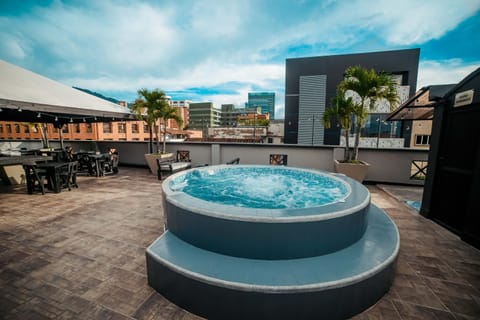 Patio, Day, View (from property/room), Balcony/Terrace, City view