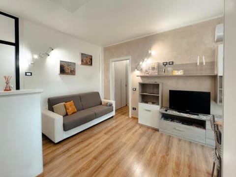 Bed, TV and multimedia, Kitchen or kitchenette, Living room, Photo of the whole room, Seating area