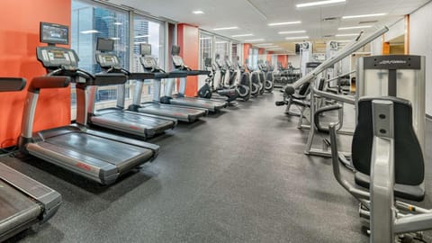 Fitness centre/facilities