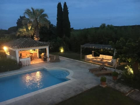 Ramatuelle, Pampelonne, villa Villa in Ramatuelle