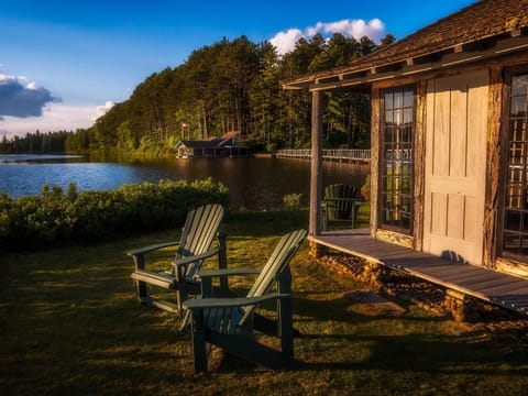 White Pine Camp Bed and Breakfast in Adirondack Mountains