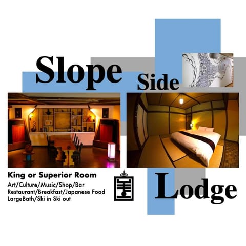 HA-MON Slope Side Hotel and Private Chalet Hotel in Hakuba