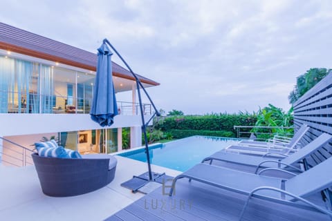 Luxury 3 Bedroom Villa, Sea View PM-A5 Chalet in Nong Kae