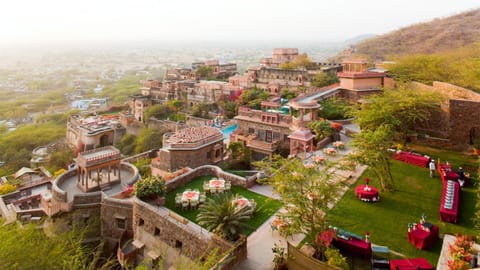 Neemrana Fort-Palace Hotel in Haryana