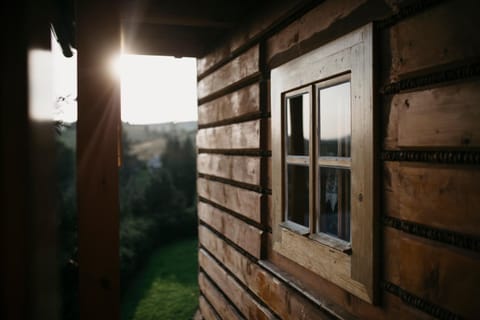 Chalupa pod Skleným Vŕškom Chalet in Lesser Poland Voivodeship