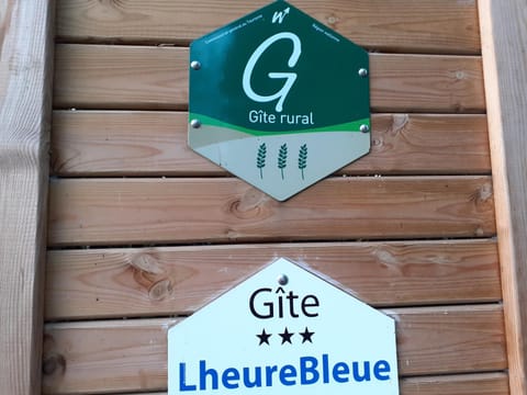 l'Heure bleue House in Wallonia, Belgium