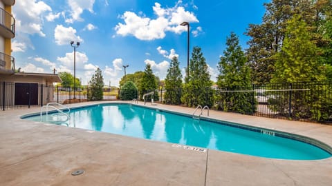 Pool view, Swimming pool