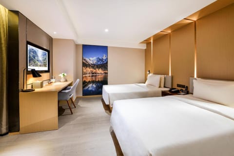 Atour Hotel Chengdu Jinli Hongpailou Subway Station Hotel in Chengdu